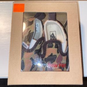 Baby boy slip on vans
